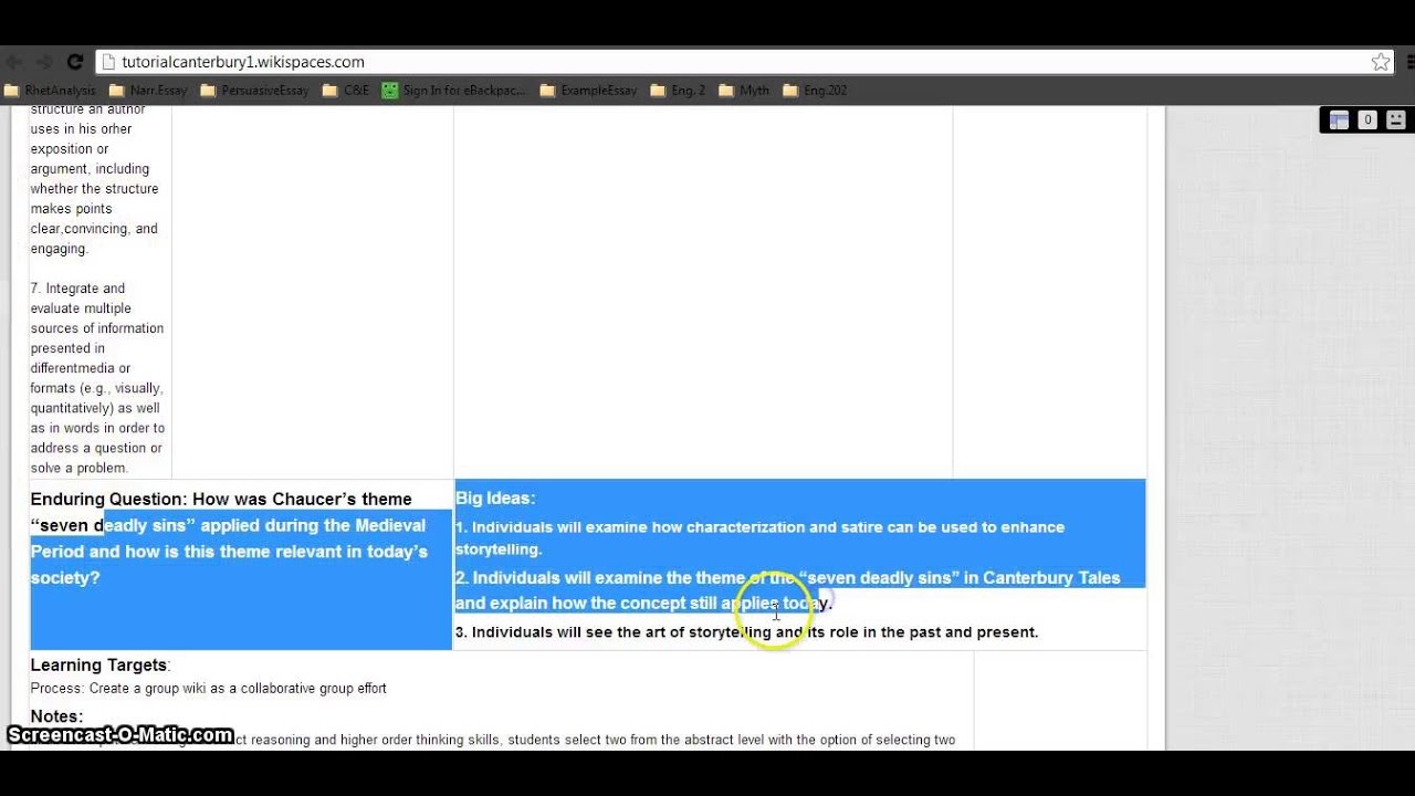 Wikispacetutorial1 Youtube
