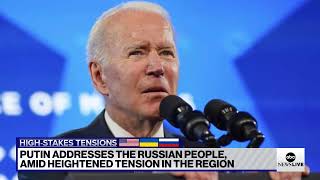 WATCH LIVE: Russian Pres. Putin intends to recognize separatist regions in Ukraine | Special Report