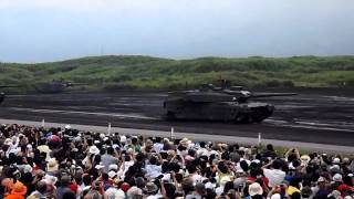 2014年陸上自衛隊富士総合火力演習　10式射撃