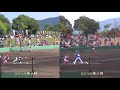 2019年 2年目・中村奨成選手ファーム戦スローイング集