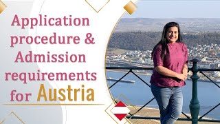 Application procedure for university in Austria/ How to apply in Austria for admission