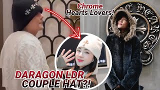 G-dragon and Dara COUPLE HAT while in different countries, Dara bought the hat for G-dragon?!