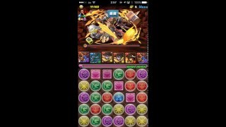 【パズドラ】へパイストス降臨！ 超地獄級 シヴァドラPT 周回編成