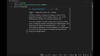📅 Build a Calendar with Python | Step-by-Step Tutorial 🐍