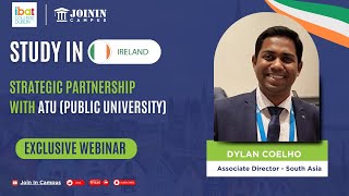 IBAT College Dublin Training Webinar | Study in Ireland | Why study in Ireland