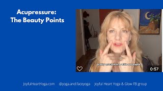 Acupressure: The Beauty Points #short #shorts