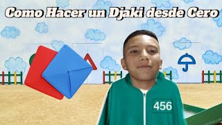 COMO HACER UN DJAKI DEL JUEGO DEL CALAMAR DESDE CERO⭐|| ARTE Y MAS