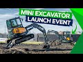 NEW Hyundai Mini Excavator Launch Event - 8 NEW MACHINES