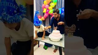 happy birthday zaigham mon🎂🍰🍫#shorts#shortvideo