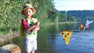 Funny Fishing Adventure with Ivan and Mermaid