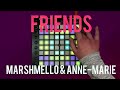 Marshmello & Anne-Marie - FRIENDS // Launchpad Pro Cover
