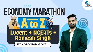 Complete Indian Economy for Competitive Exams | Economics Marathon Class by Dr Vipan Goyal