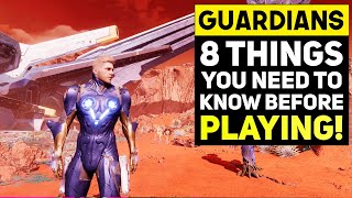 Marvel's Guardians Of The Galaxy - 8 Important Things You Need To Know Before You Play! (GOTG Game)