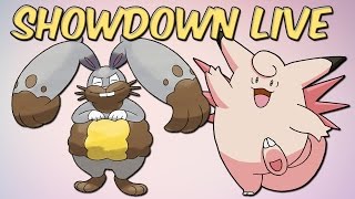 Pokemon Showdown OU Live #5 w/Gypsy King: Earthquake hit 'em below