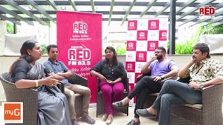 Jayasurya and Kerala's first Transgender couple | RED FM Melting Point | Redfm