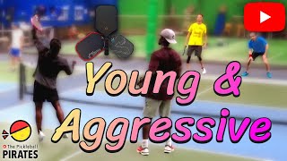 Who is More Aggressive? 4.5+ Pickleball Men's Doubles