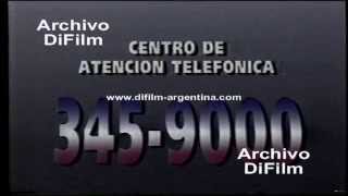 DiFilm - Publicidad Moratoria DGI Secretaria de Ingresos Públicos (1994)