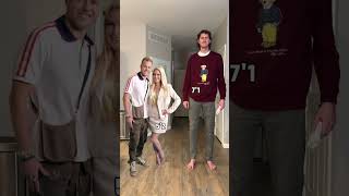 How tall is Spencer Pratt and Heidi Montag #tall #short