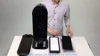 Instruction Video - VEVA 8000 Elite Pro Series Air Purifier