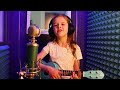 somewhere over the rainbow 🌈 8 year old claire crosby on ukulele