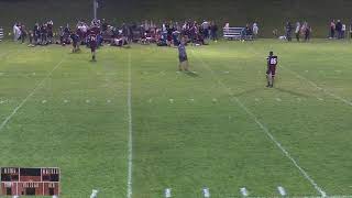 Ellsworth vs Valley Varsity Football Scrimmage