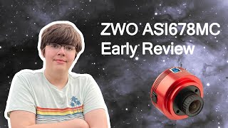 This NEW Astronomy Camera Is Unbelievable | ZWO ASI678MC