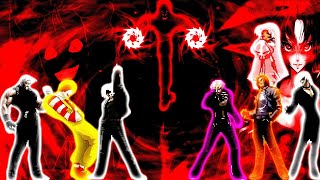 [KOF MUGEN/WinMugen] Element Kyo, Boss Donald, Final Rugal \u0026 TWODEX vs Awaken, Graves, Yagwick