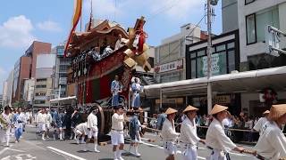 祇園祭・後祭「山鉾巡行」２０１９⑧