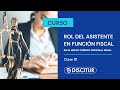 🎯 CURSO GRATUITO DE ASISTENTE EN FUNCIÓN FISCAL EN EL NUEVO CÓDIGO PROCESAL PENAL - Parte 1