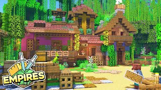 Empires SMP 2: Sanctuary Villagers! - Minecraft 1.19 Let's Play Ep.2