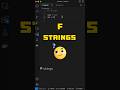 Python Features I Use Everyday | Ep. 2: f-Strings #python #programming #coding
