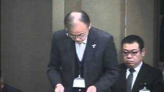 菊陽町議会H26.12.16 第４回定例会議案審議