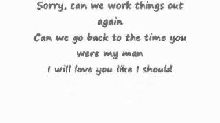 My Apology Lyrics