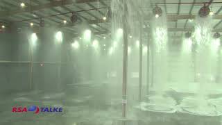 RSA-TALKE’s foam drill for fire safety