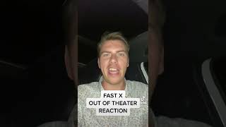 FAST X - MOVIE REVIEW - Out of Theater Reaction