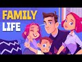 Family Life - Basic English conversation for Daily life