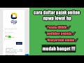 Cara daftar pajak online lewat hp || cara daftar NPWP online lewat hp