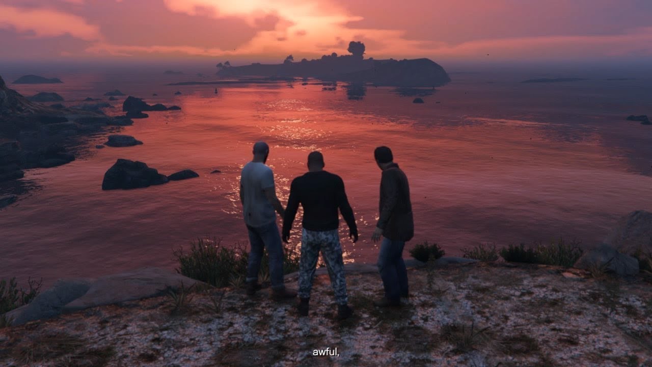 Grand Theft Auto V Ending C - The Third Way [Deathwish] - YouTube