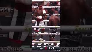 TERRANCE CRAWFORD SNAPS EROL SPENCE HEAD BACK WITH COUNTER PUNCH 🥊 #fyp #boxing #crawford