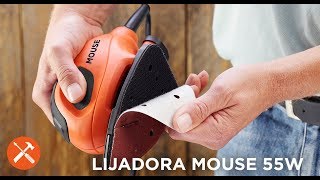 Lijadora Mouse 55W I BLACK+DECKER™