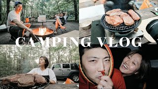 Camp Mukbang Vlog #1