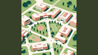 University Campus Map