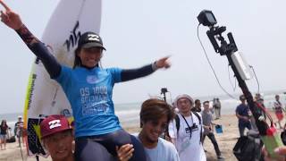 WOMENS QS1000千葉一宮オープンを制したのは…