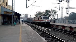 Continuosly honking 12007 MAS-MYS Shatabdi skips Arakkonam with RPM WAP7 #30545.