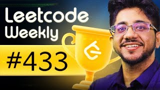 Let's build in Public? LIVE Leetcode Weekly 433 + Biweekly 148 Discussion | Community Classes