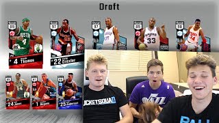 3 PLAYER DRAFT WITH JESSER AND TD PRESENTS NBA 2K17 DRAFT!
