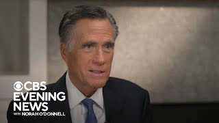 Exclusive: Mitt Romney on why Jordan's not his first choice for House speaker