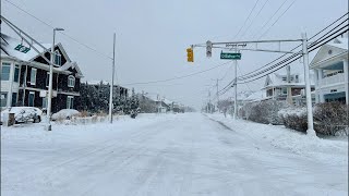 Blizzard in New Jersey – Real Time Conditions & Emergency Response