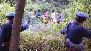 中國女兵獨自去搬救兵竟碰上日軍部隊！幸好2名友軍暗中支援！成功逆轉戰局