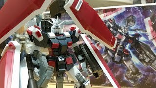 ガンプラ HG フルアーマーガンダム  (GUNDAM THUNDERBOLT Ver.)  レビュー